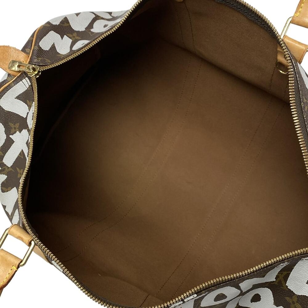 Louis Vuitton Keepall 50 Monogram Graffiti Boston Bag M92197 - Picture 10 of 16